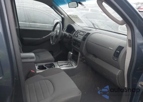 2006 Nissan Pathfinder S из США, поврежденный, VIN 5N1AR18U66C680240